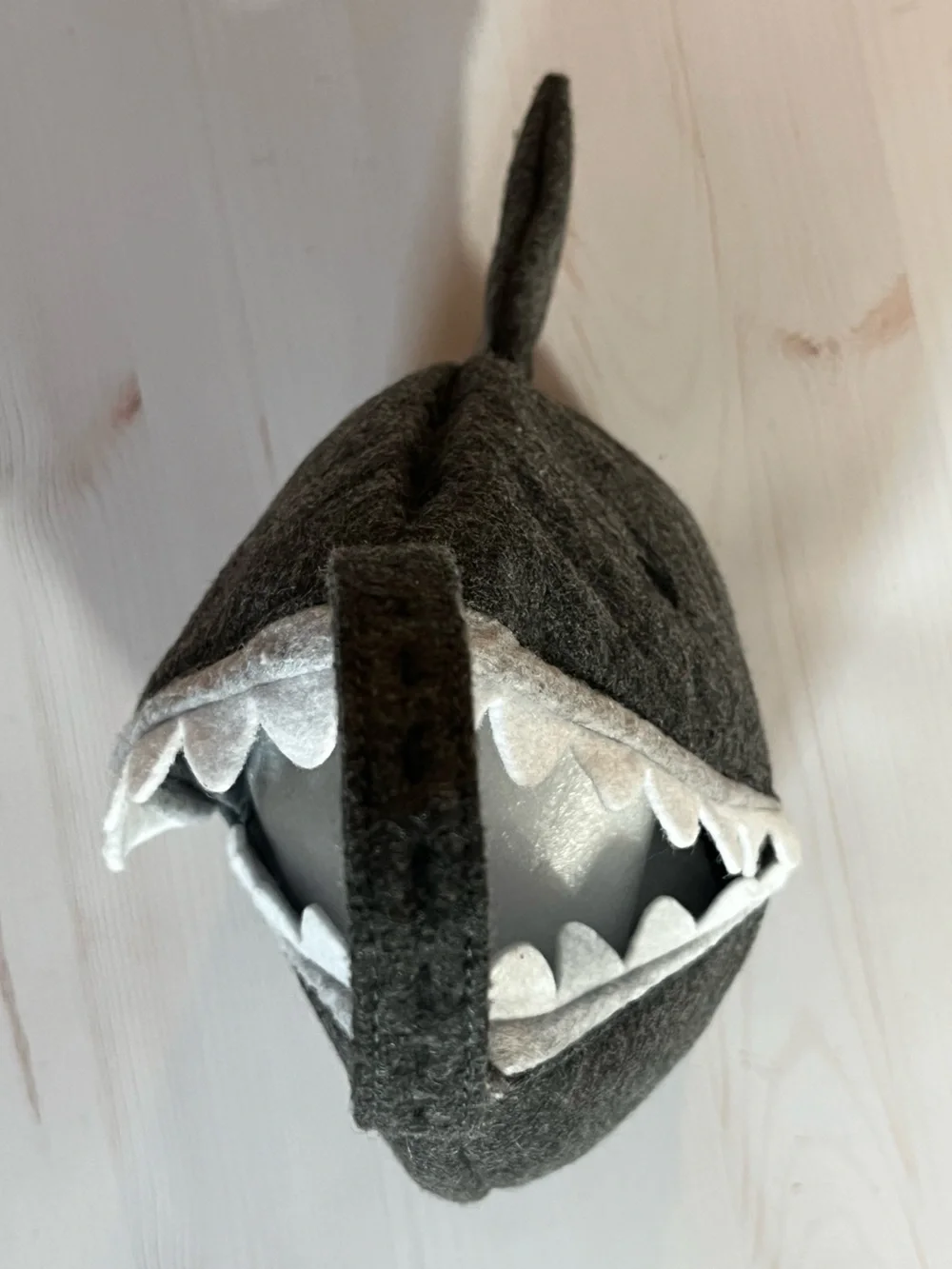 Pottery Barn kids Treat bag SHARK 🦈